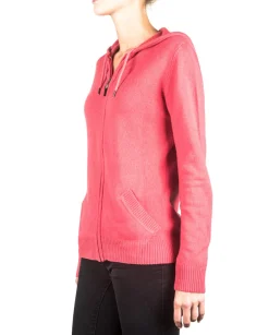 Kaschmir Kapuzenpullover Hoodie virtual pink