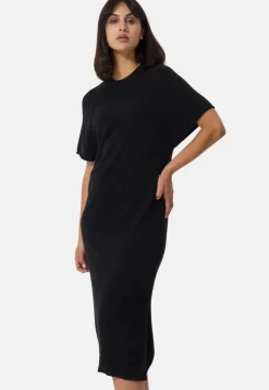 Kaschmir Kleid schwarz