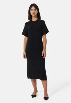Kaschmir Kleid schwarz