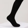 Kaschmir Kniesocken schwarz