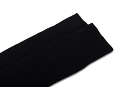 Kaschmir Kniesocken schwarz