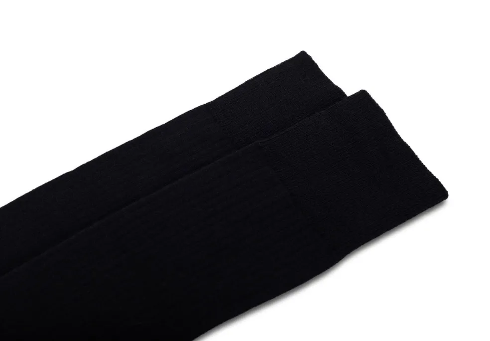 Kaschmir Kniesocken schwarz