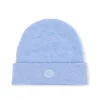Kaschmir Mütze brushed wolkenblau
