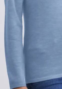 Kaschmir Rundhals Pullover hellblau (Frühling)