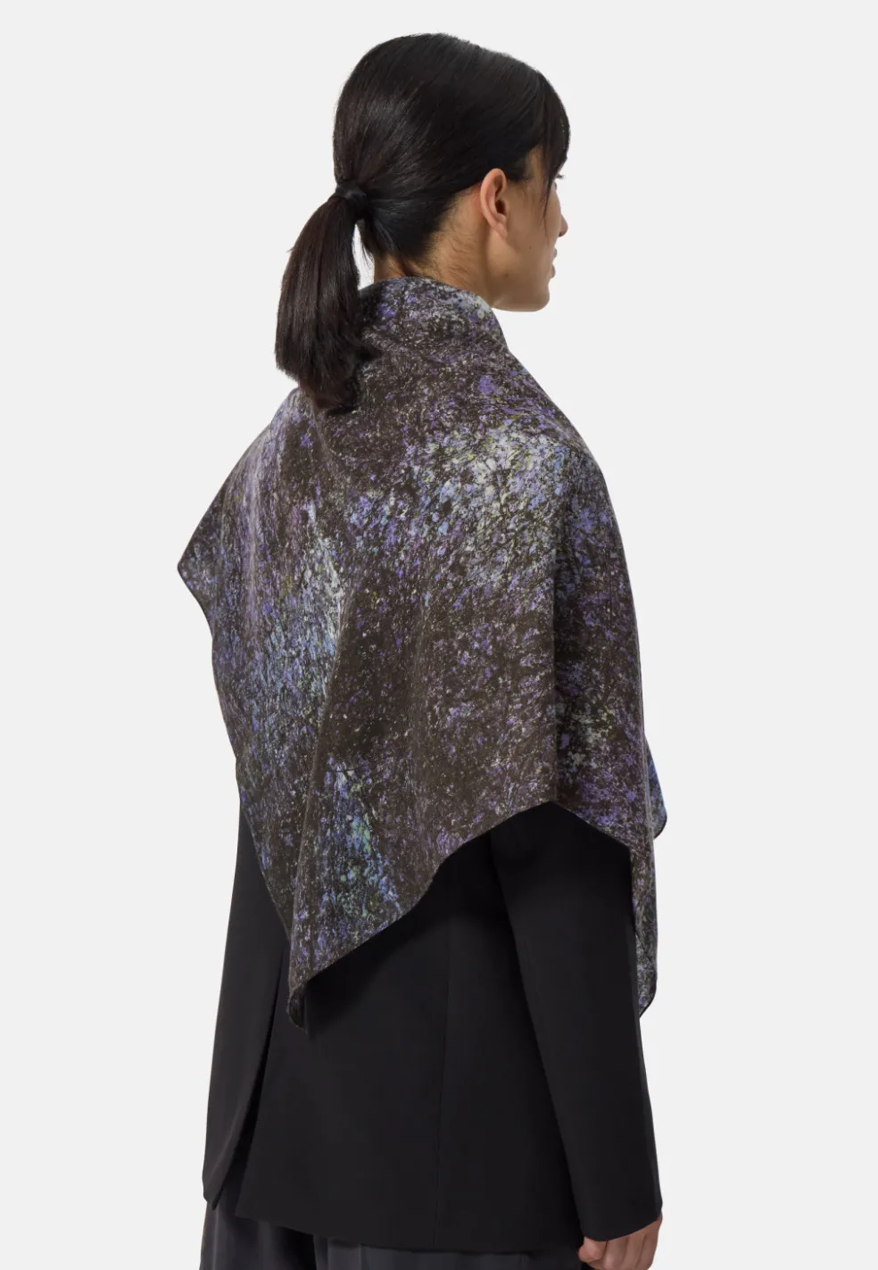 Kaschmir Schal bedruckt mystic night dreams limited edition mehrfarbig