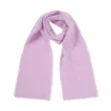 Kaschmir Schal brushed distelrosa