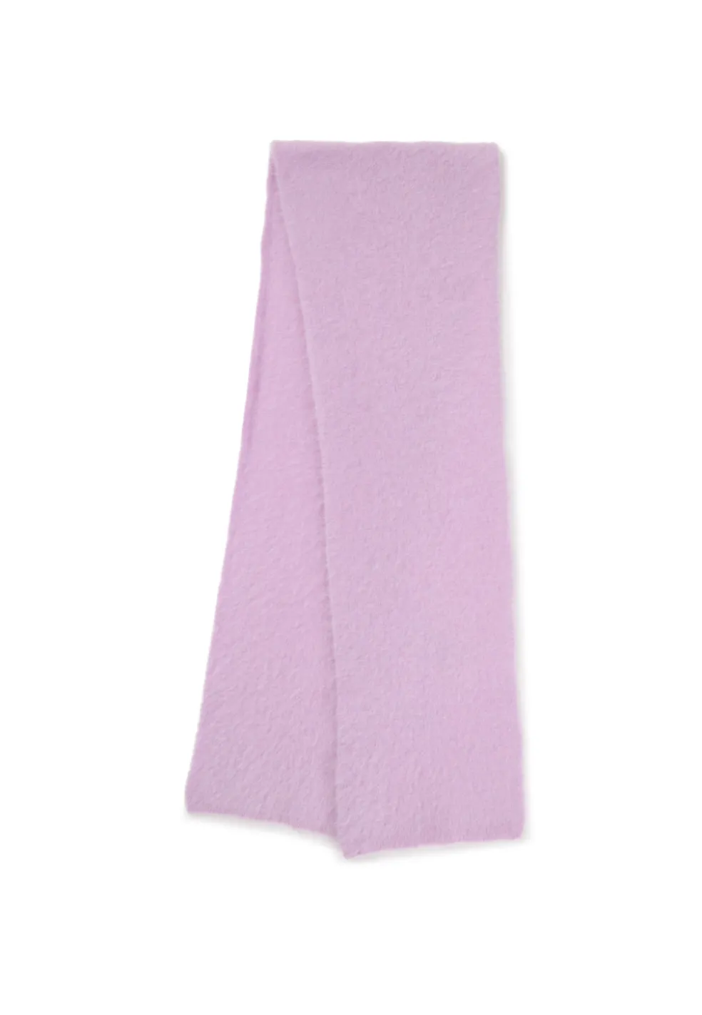 Kaschmir Schal brushed distelrosa