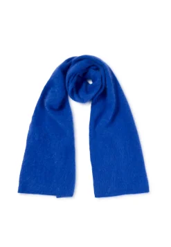 Kaschmir Schal brushed feenblau
