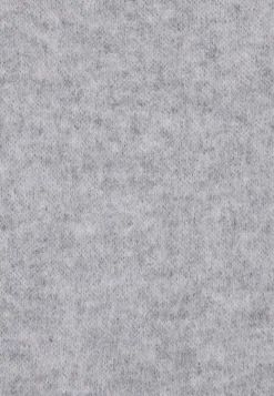 Kaschmir Schal brushed hellgrau
