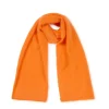 Kaschmir Schal brushed orange