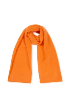Kaschmir Schal brushed orange