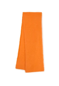 Kaschmir Schal brushed orange