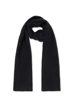 Kaschmir Schal brushed schwarz