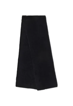 Kaschmir Schal brushed schwarz