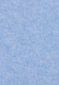 Kaschmir Schal brushed wolkenblau
