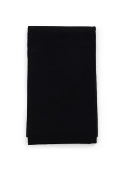 Kaschmir Schal gross schwarz