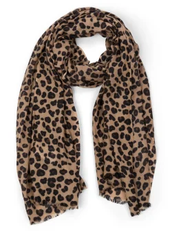 Kaschmir Schal leopard limited edition