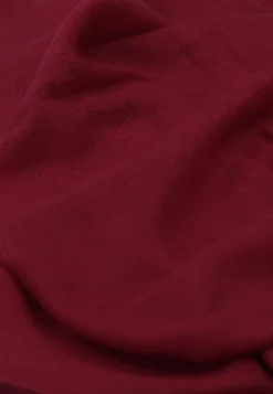 Kaschmir Schal oversize bordeaux