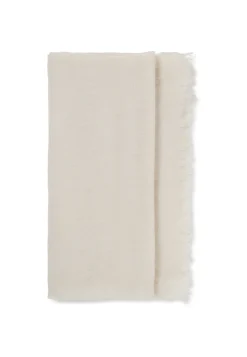 Kaschmir Schal oversize elfenbein