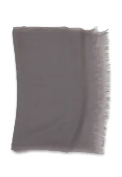 Kaschmir Schal soft hellgrau