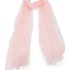 Kaschmir Schal soft rosa