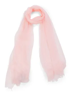 Kaschmir Schal soft rosa