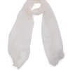 Kaschmir Schal soft weiss