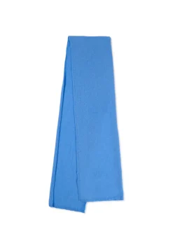 Kaschmir Schal trendy blau