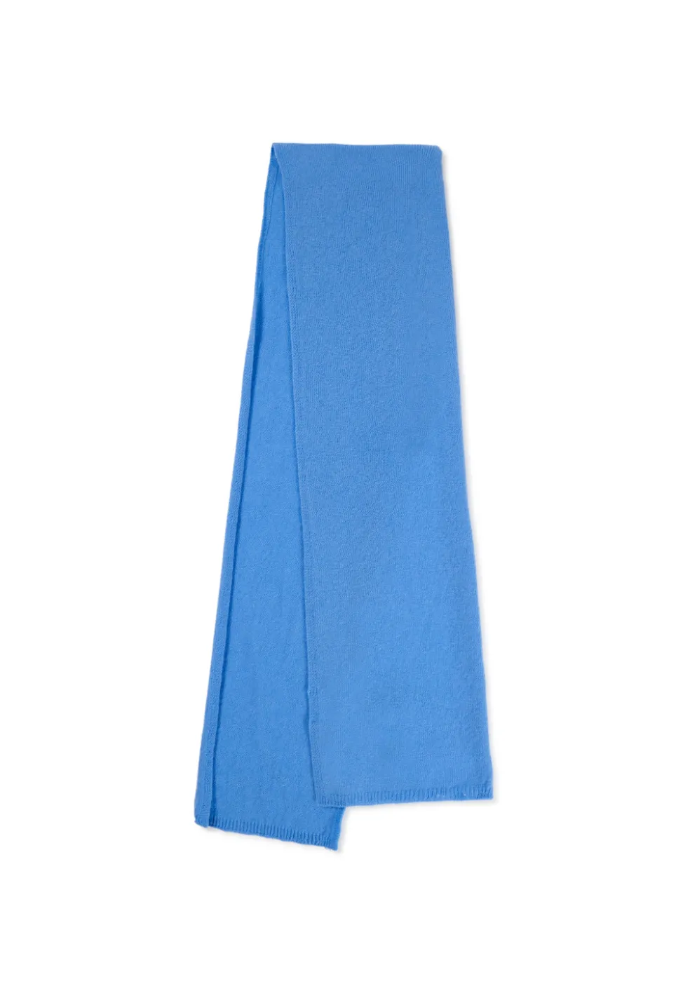 Kaschmir Schal trendy blau