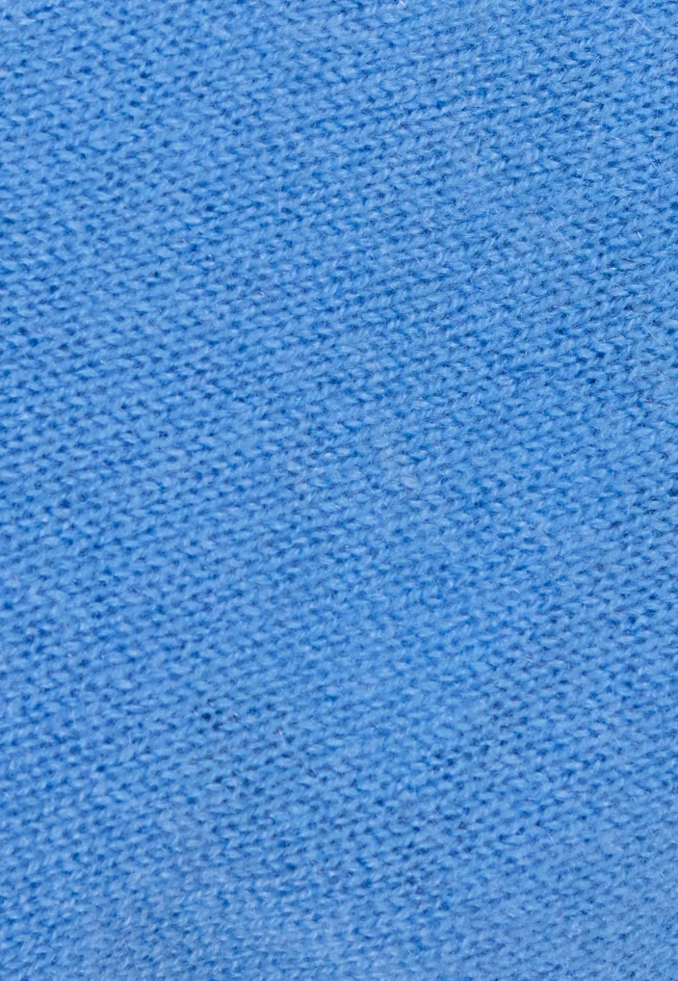 Kaschmir Schal trendy blau