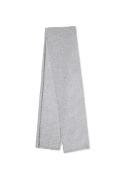 Kaschmir Schal trendy hellgrau