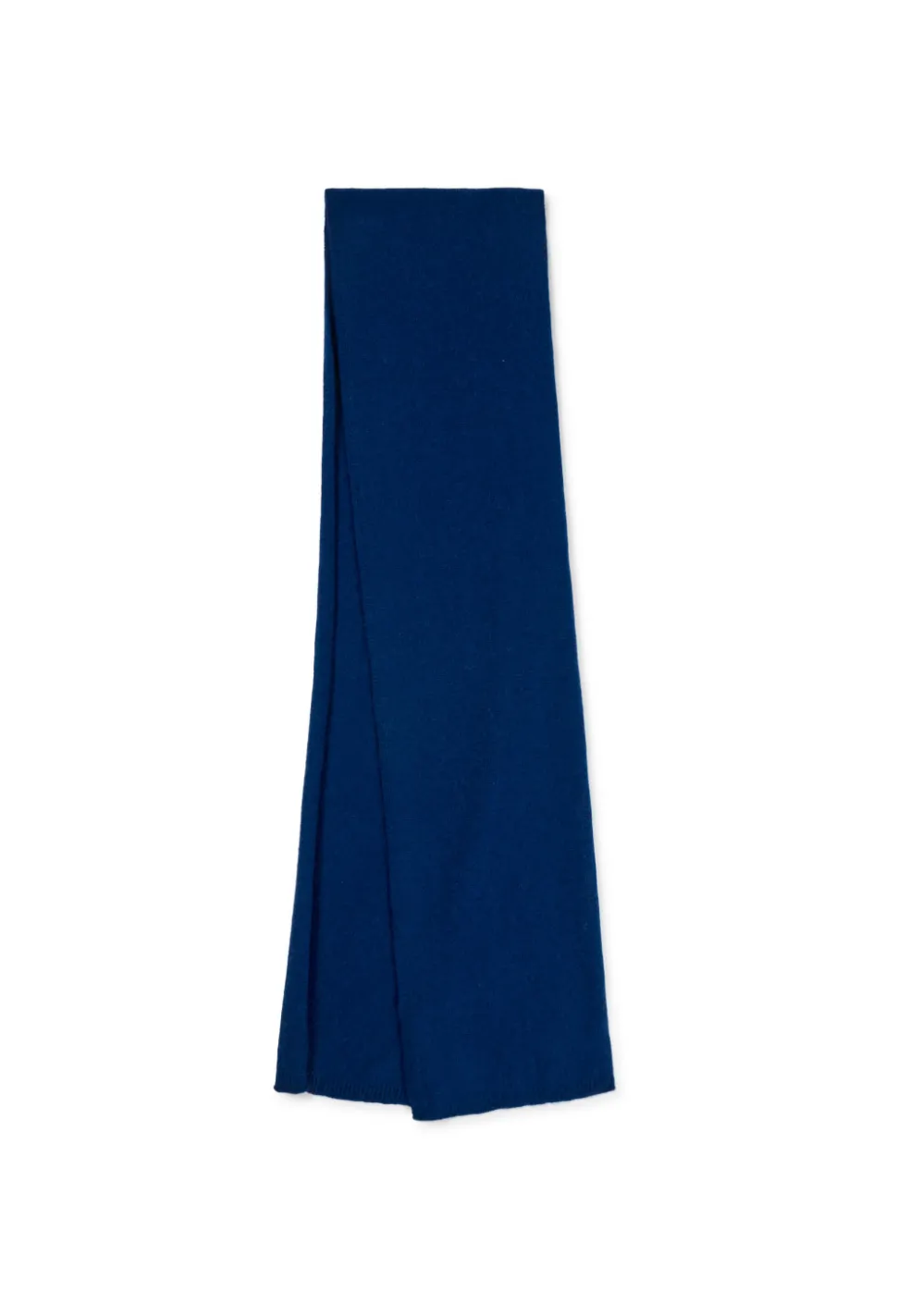 Kaschmir Schal trendy navy blau