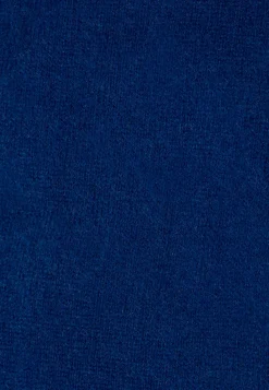 Kaschmir Schal trendy navy blau