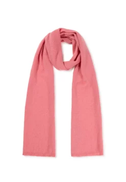 Kaschmir Schal trendy rostrot