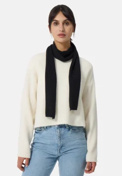 Kaschmir Schal trendy schwarz