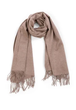 Kaschmir Schal waterwave taupe