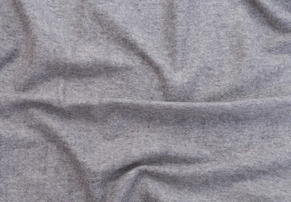 Kaschmir Schal waterwave grau