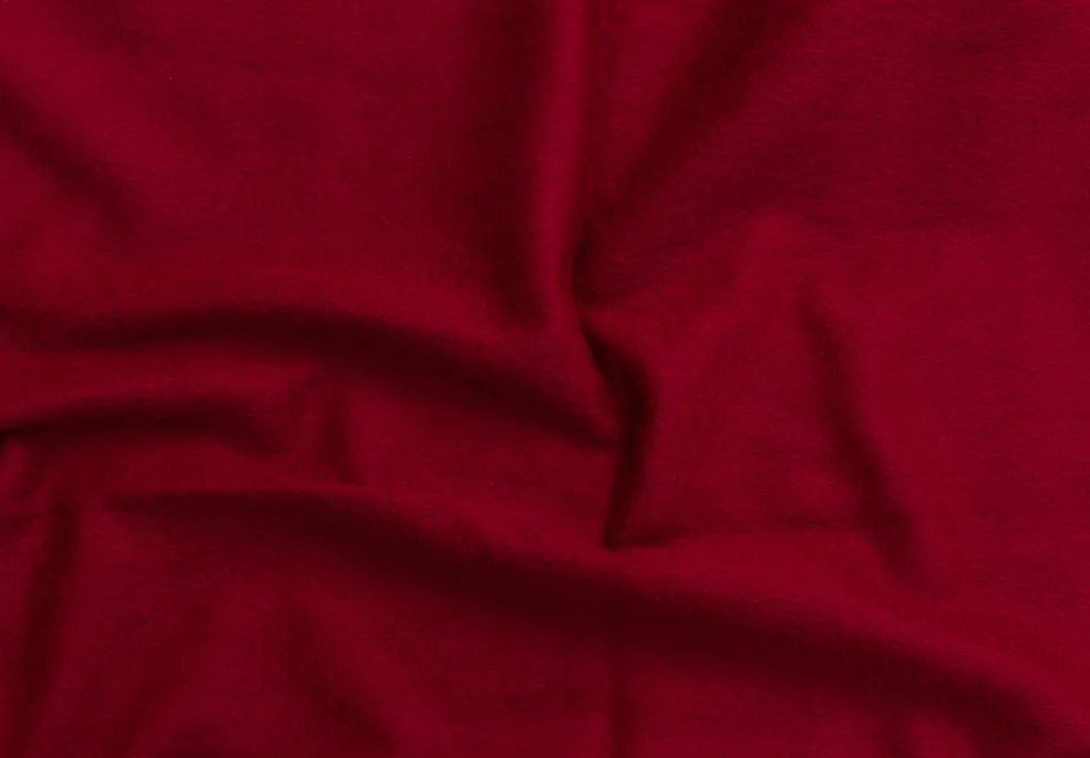 Kaschmir Schal waterwave rotwein