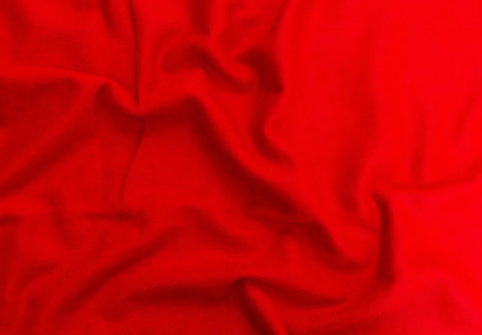 Kaschmir Schal waterwave rot