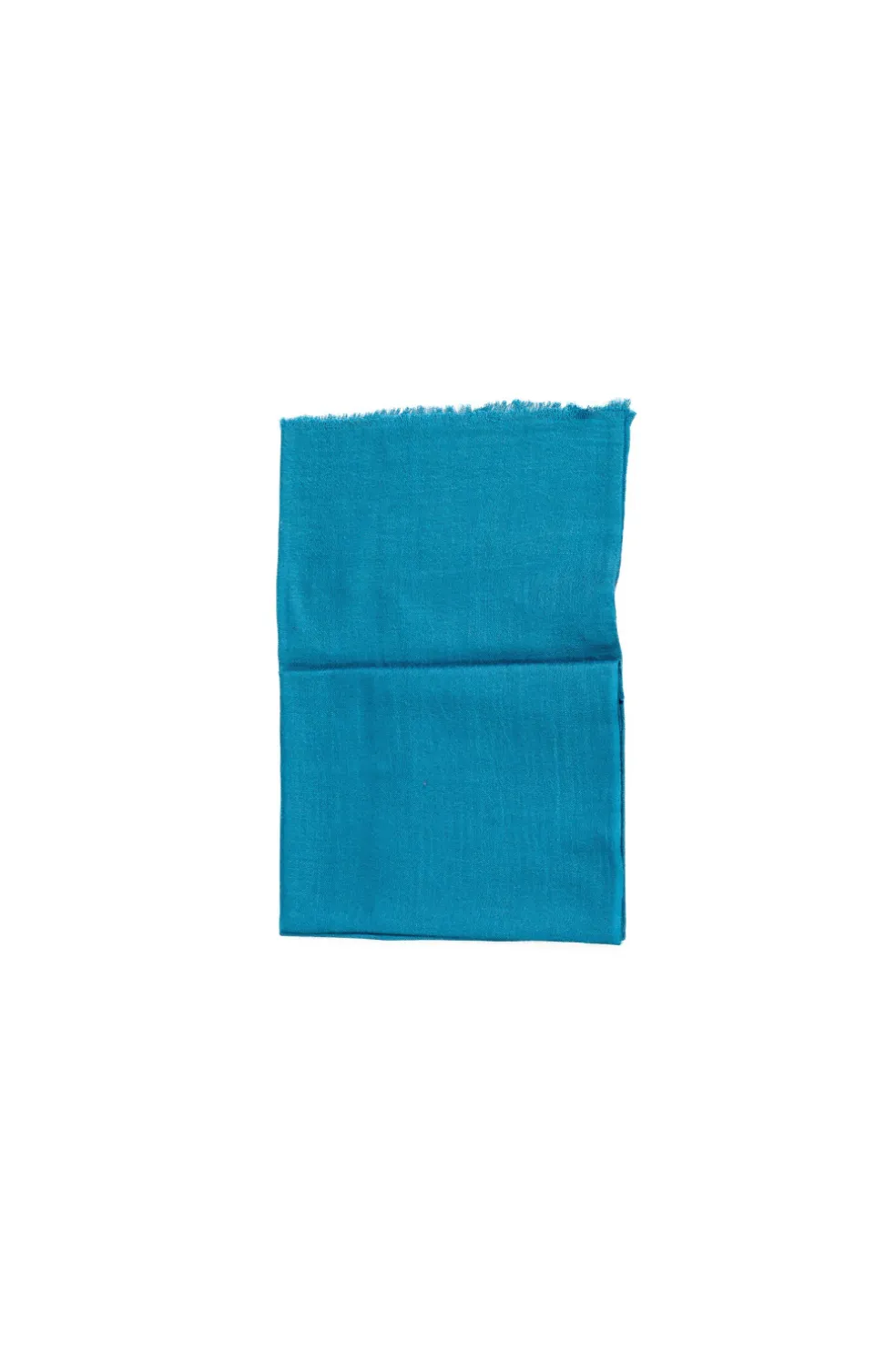 Kaschmir Seide Schal blau