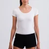 Kaschmir Shorts schwarz