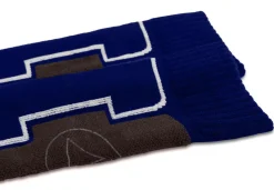 Kaschmir Ski- und Trekkingsocken blau