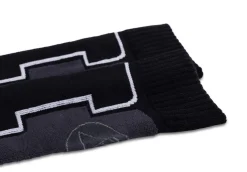 Kaschmir Ski- und Trekkingsocken schwarz