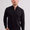 Kaschmir Stehkragen Pullover dunkel anthrazit