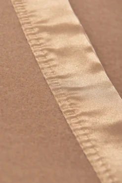 Kaschmir Tagesdecke camel