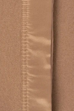 Kaschmir Tagesdecke camel
