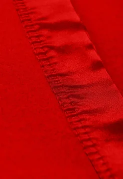 Kaschmir Tagesdecke rot