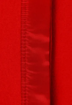 Kaschmir Tagesdecke rot