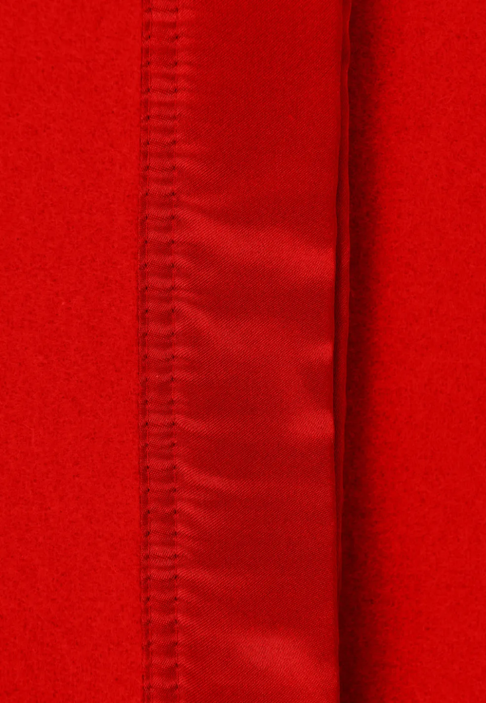 Kaschmir Tagesdecke rot