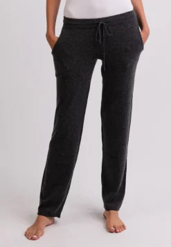 Kaschmir Trainerhose anthrazit